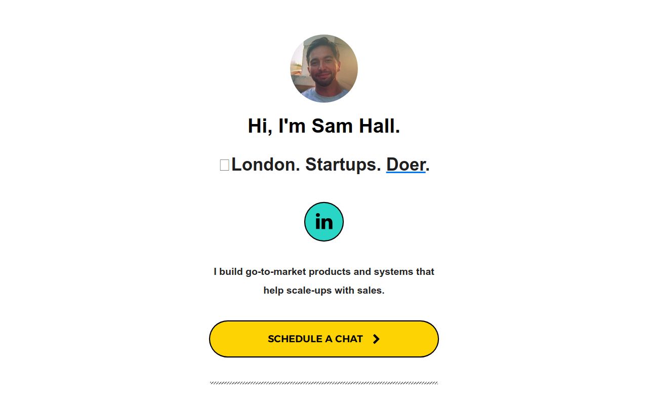 Sam Hall